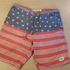 Katin boardshorts sz 32